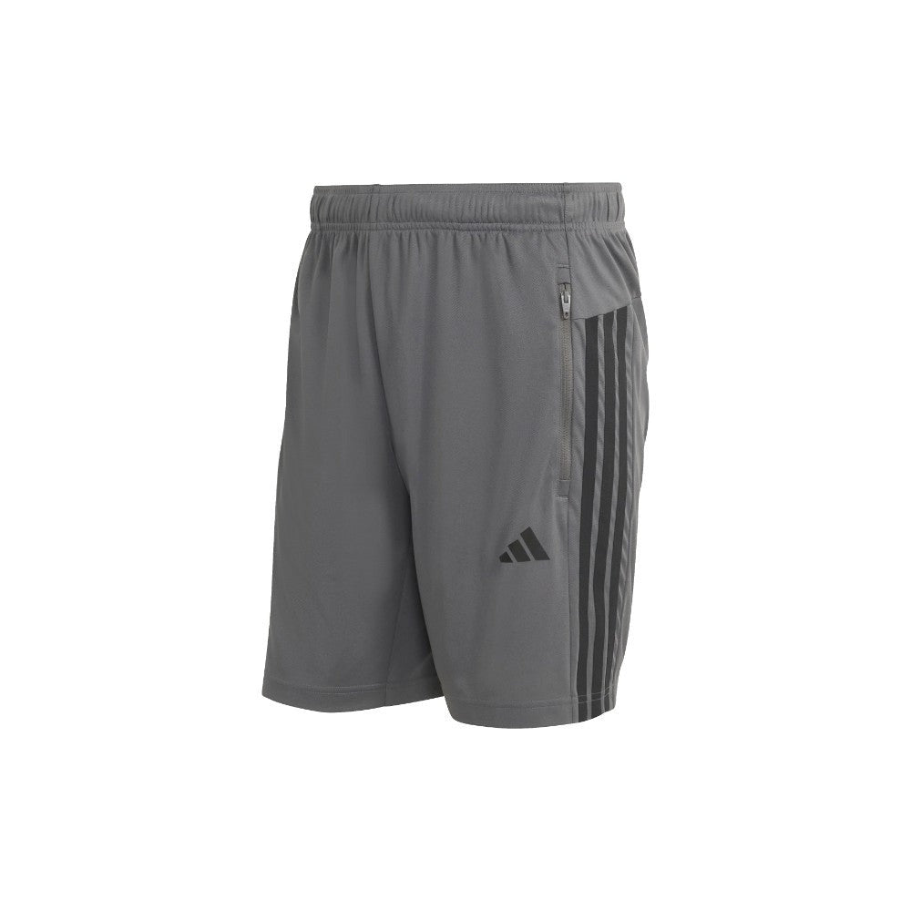 Workout Essentials Base 3-Stripes Pique Short 9-Inch
