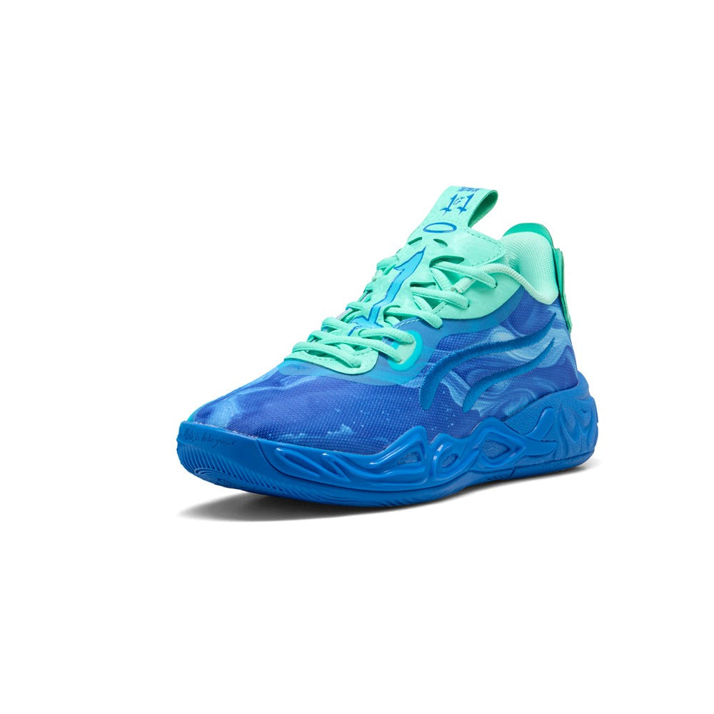 PUMA X LAMELO BALL MB.04 Lo Team Basketball Shoes (Youth)