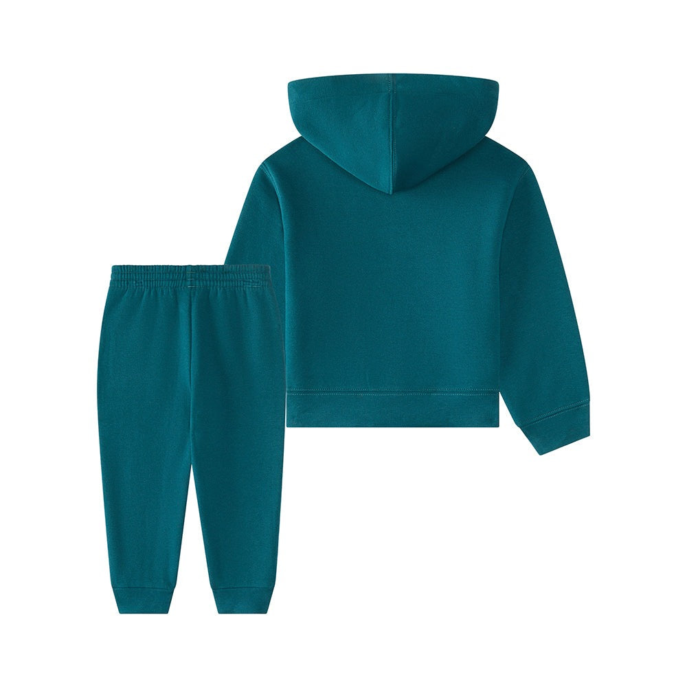 N Ess Flc Hoodie Jogger Set (Youth)