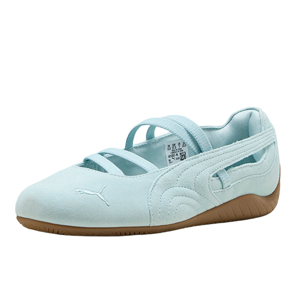 Speedcat Ballet Suede Sneakers