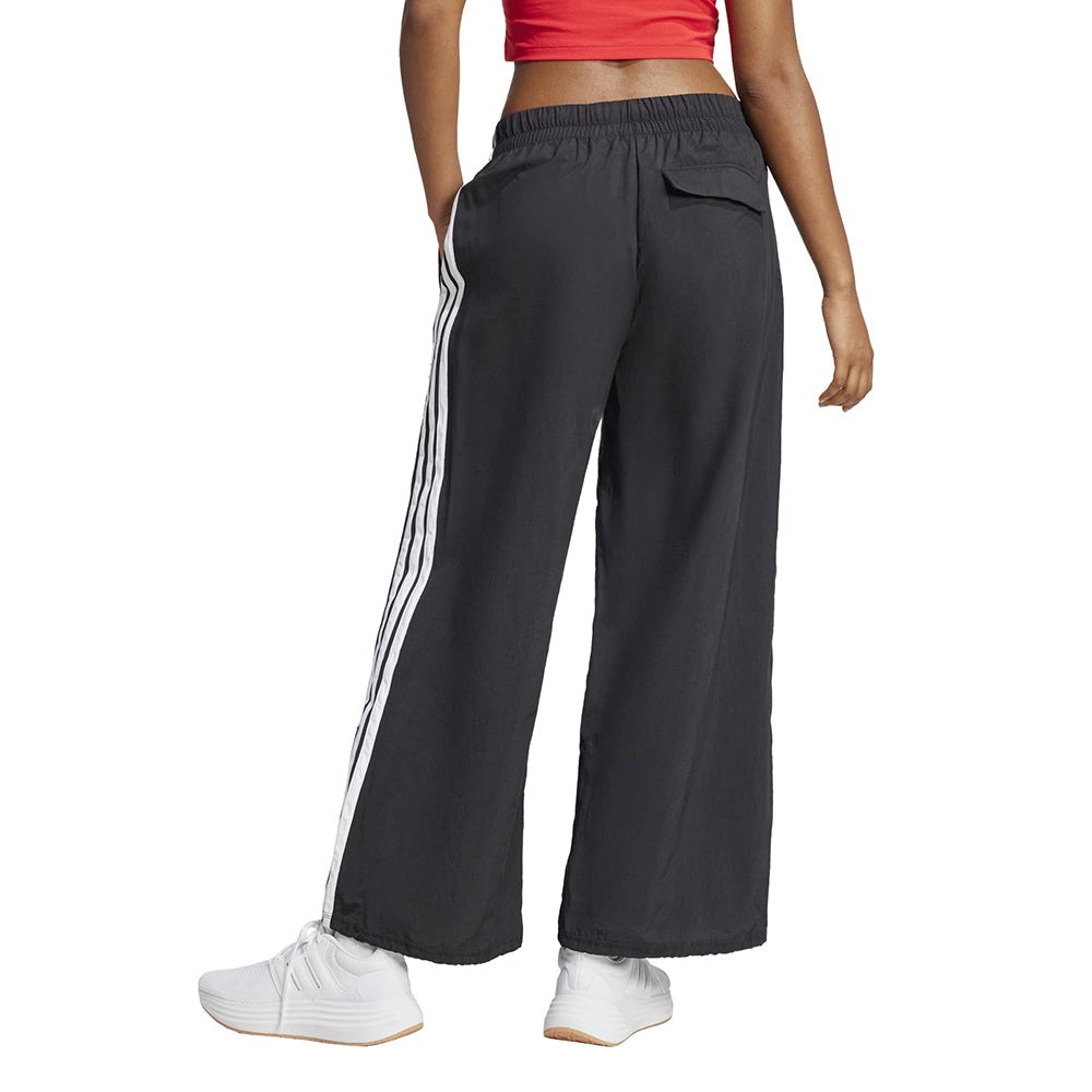 Essentials 3-Stripes Lifestyle Woven Parachute Tracksuit Bottoms