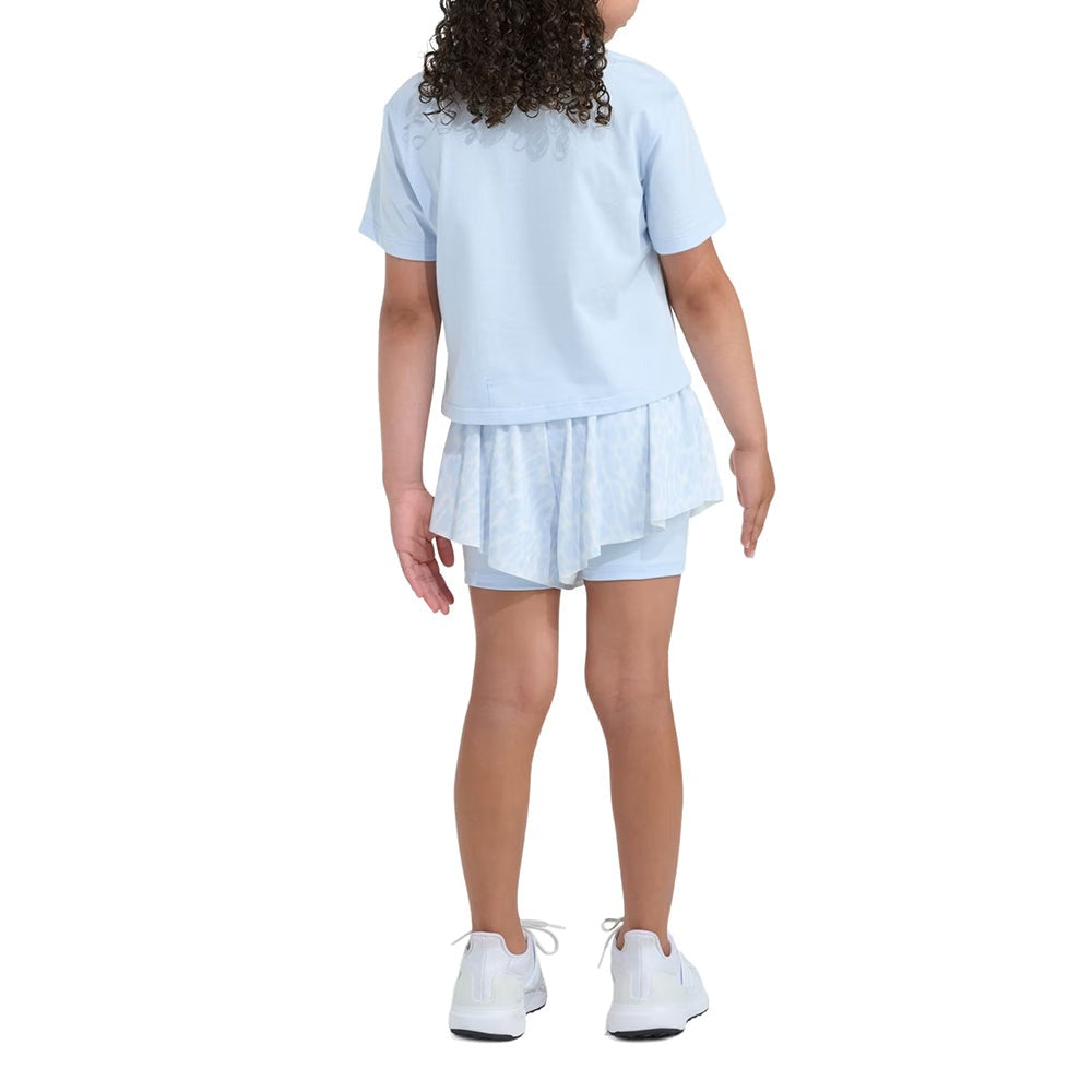 Tee AOP Flowy Short Set