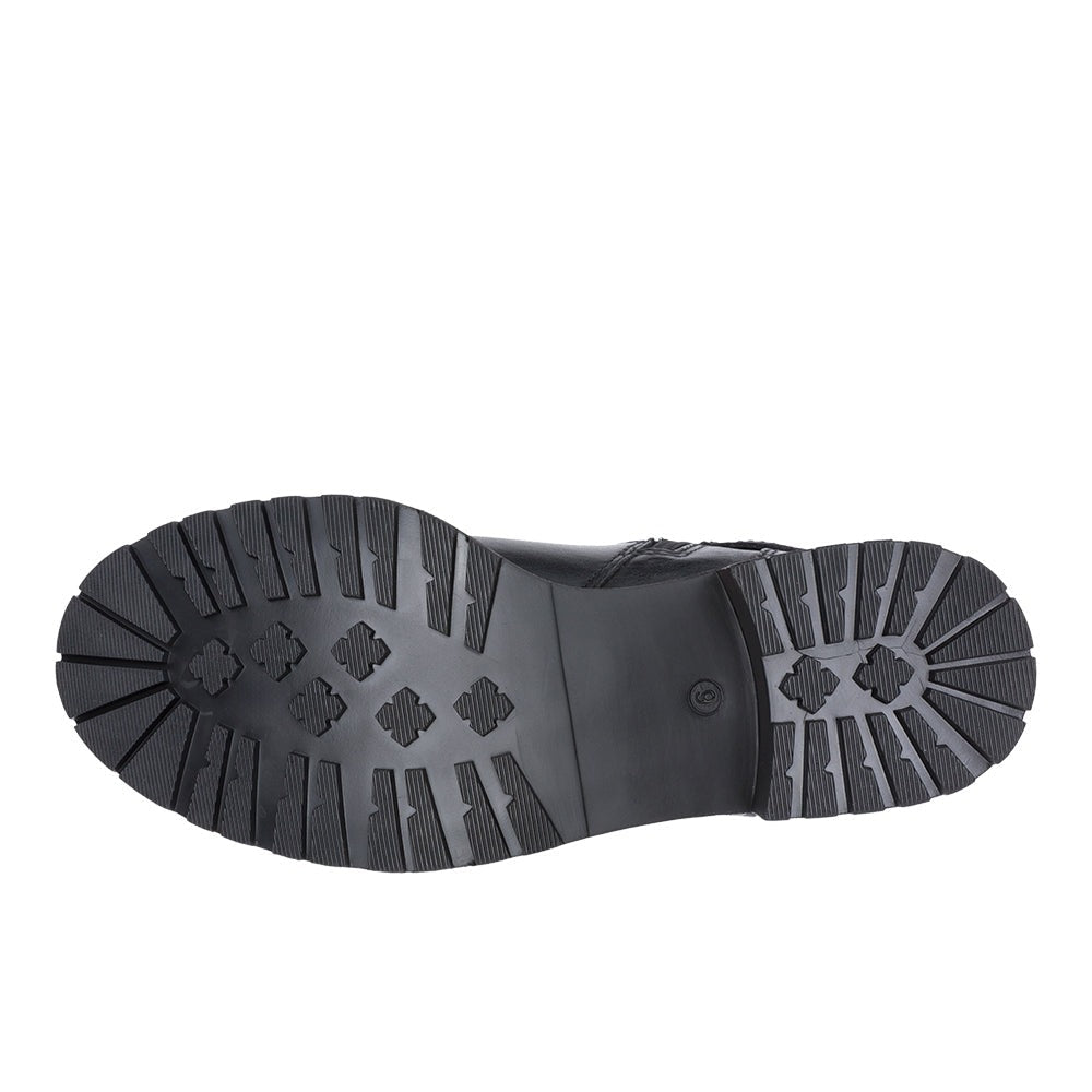 Maren Harness Round Toe Zippered Boots