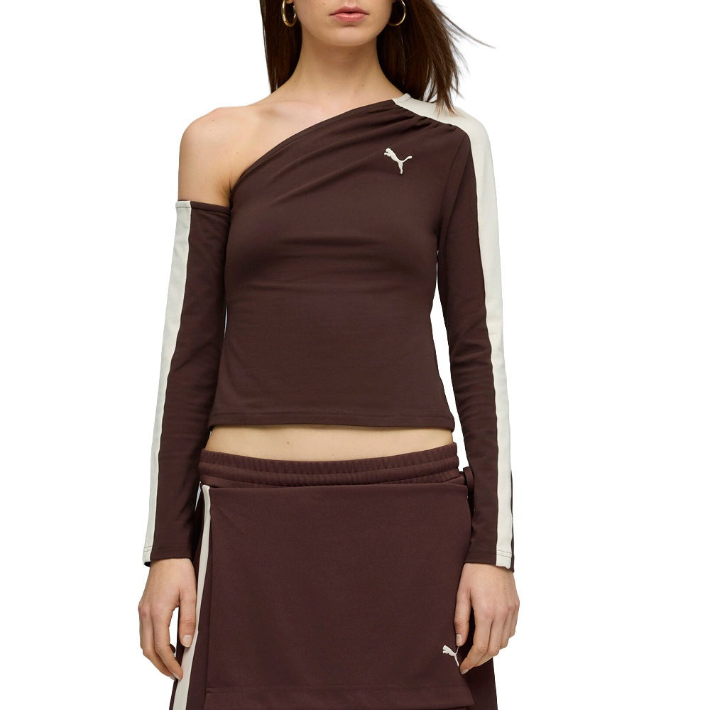 T7 Asymmetric Long Sleeve Pullover Shirt