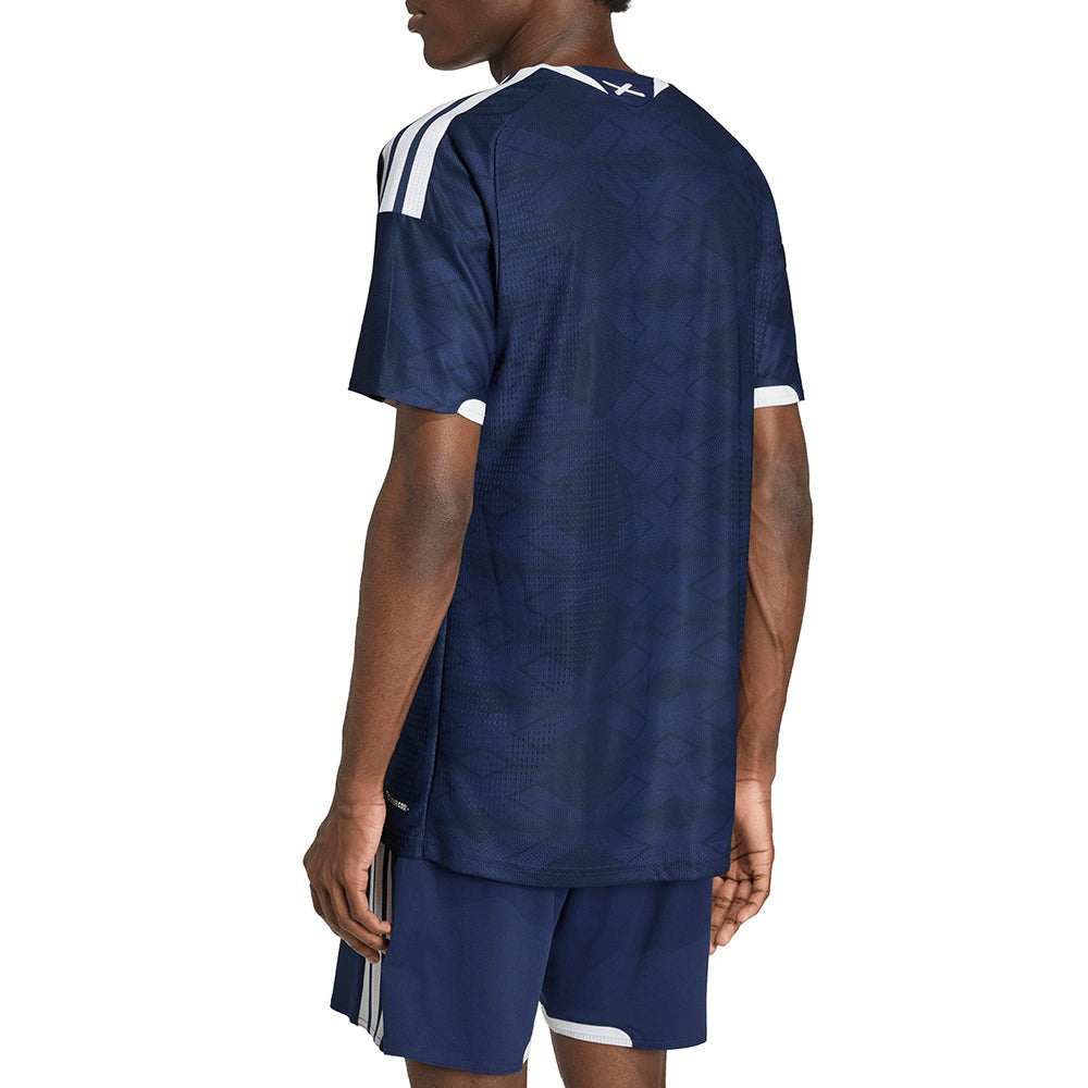 Scotland 26 Home Authentic Jersey