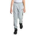 Elastic Waistband Essential 3-Stripes Fleece Cuffed Heather Jogger