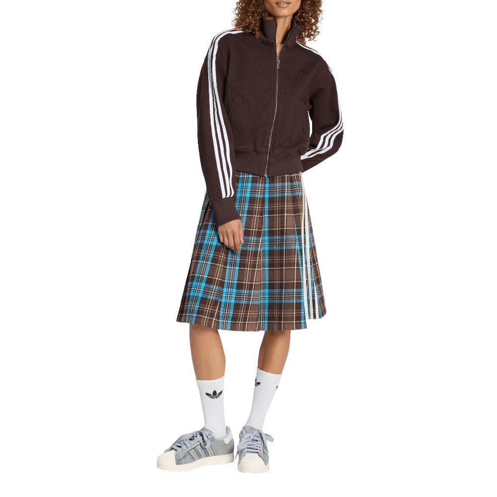 Originals Pleated Check Skirt