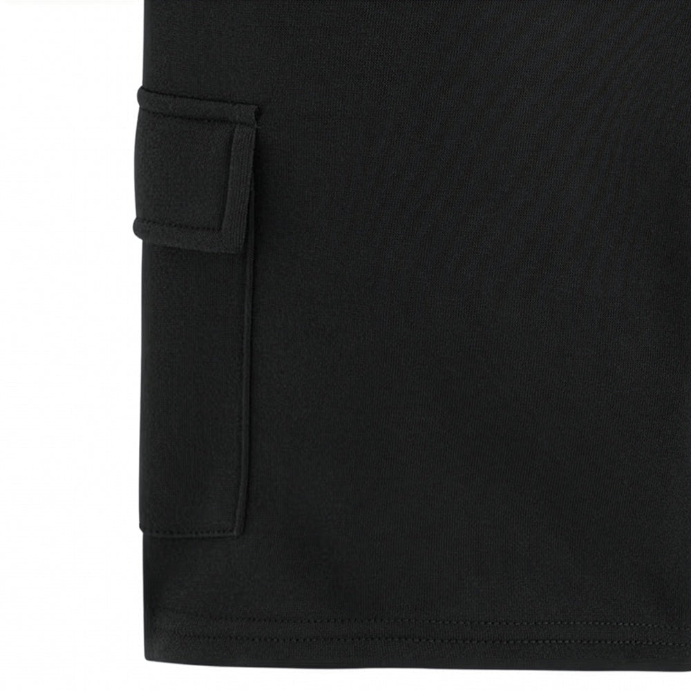 Essential Basics Poly Fleece Cargo Shorts (Youth)