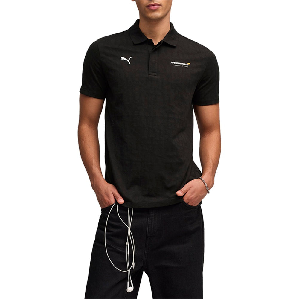 Mclaren Jacquard Polo Shirt