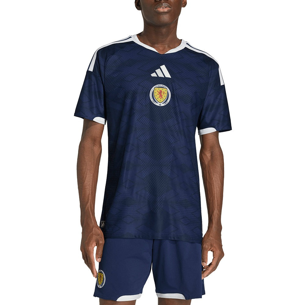 Scotland 26 Home Authentic Jersey