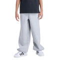 Elastic Waistband Essential Baggy Jogger Pants