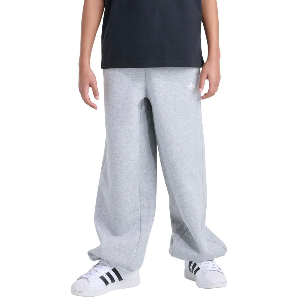 Elastic Waistband Essential Baggy Jogger Pants