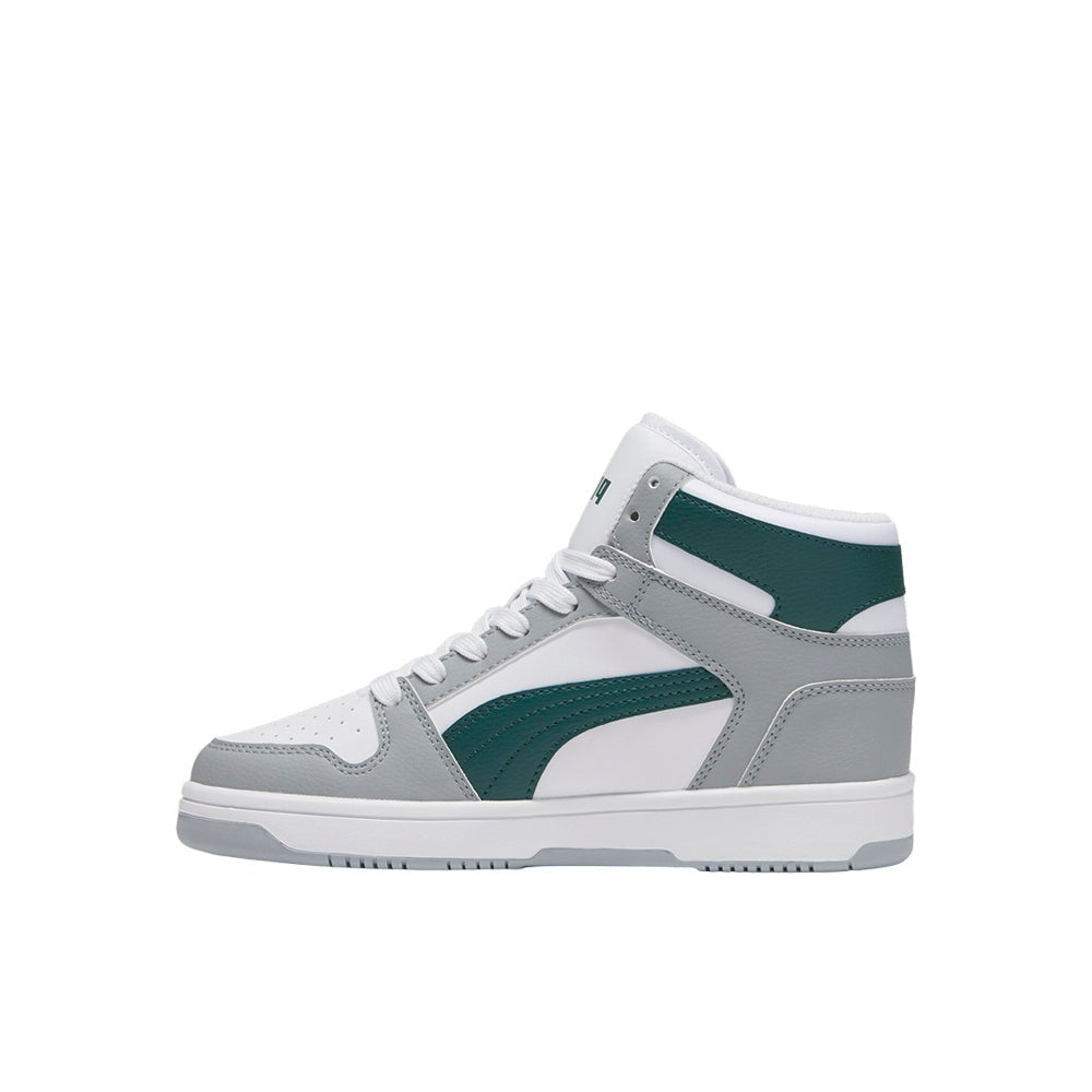 Rebound LayUp Mid Lace Up Sneakers (Youth)