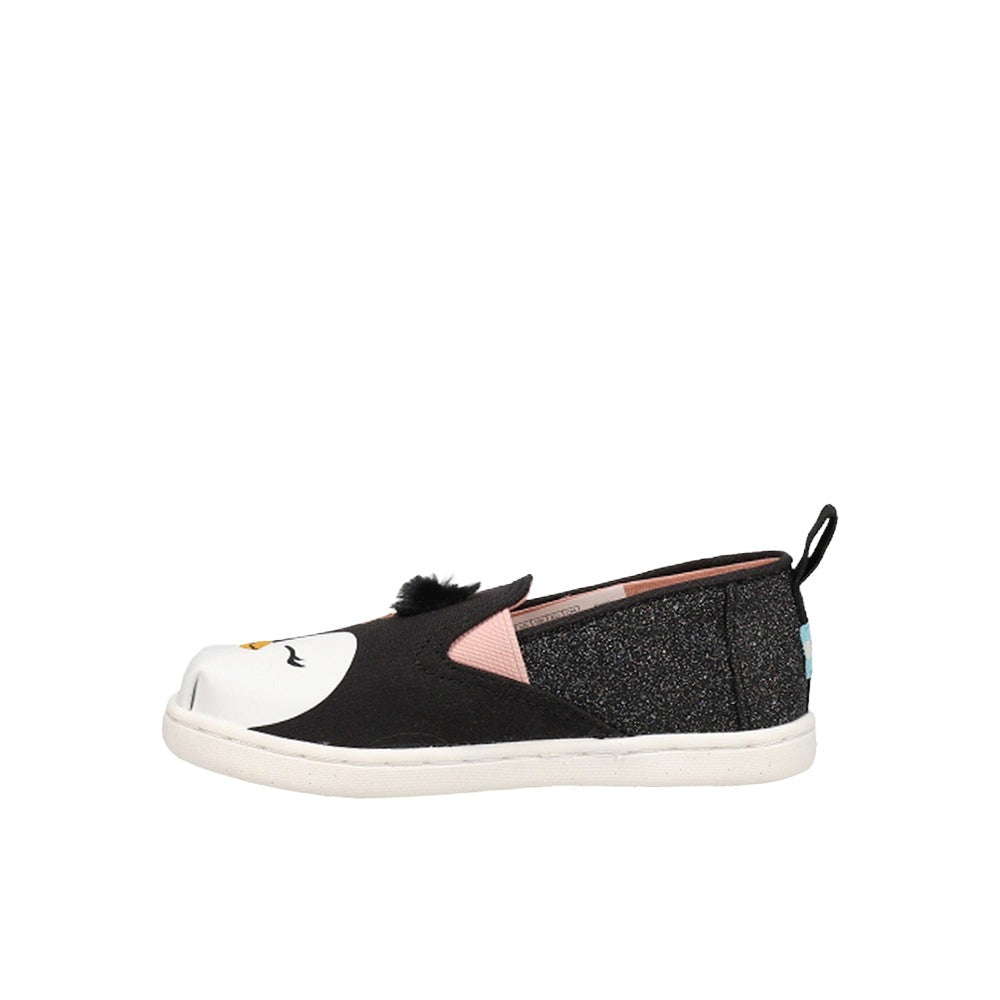 Alpargata Twin Gore Slip On Flats (Toddler-Little Kid)
