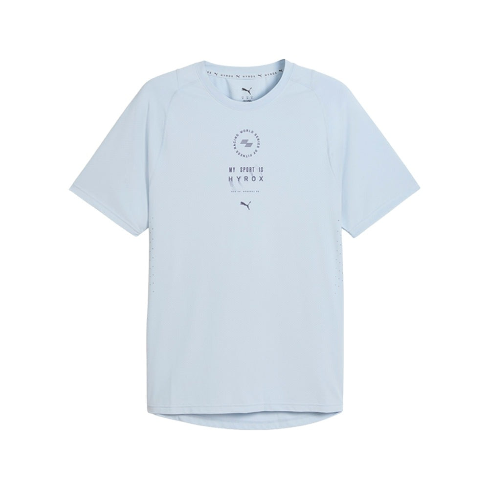 PUMA X HYROX DryElite Training Crew Neck Short Sleeve Athletic T-Shirt