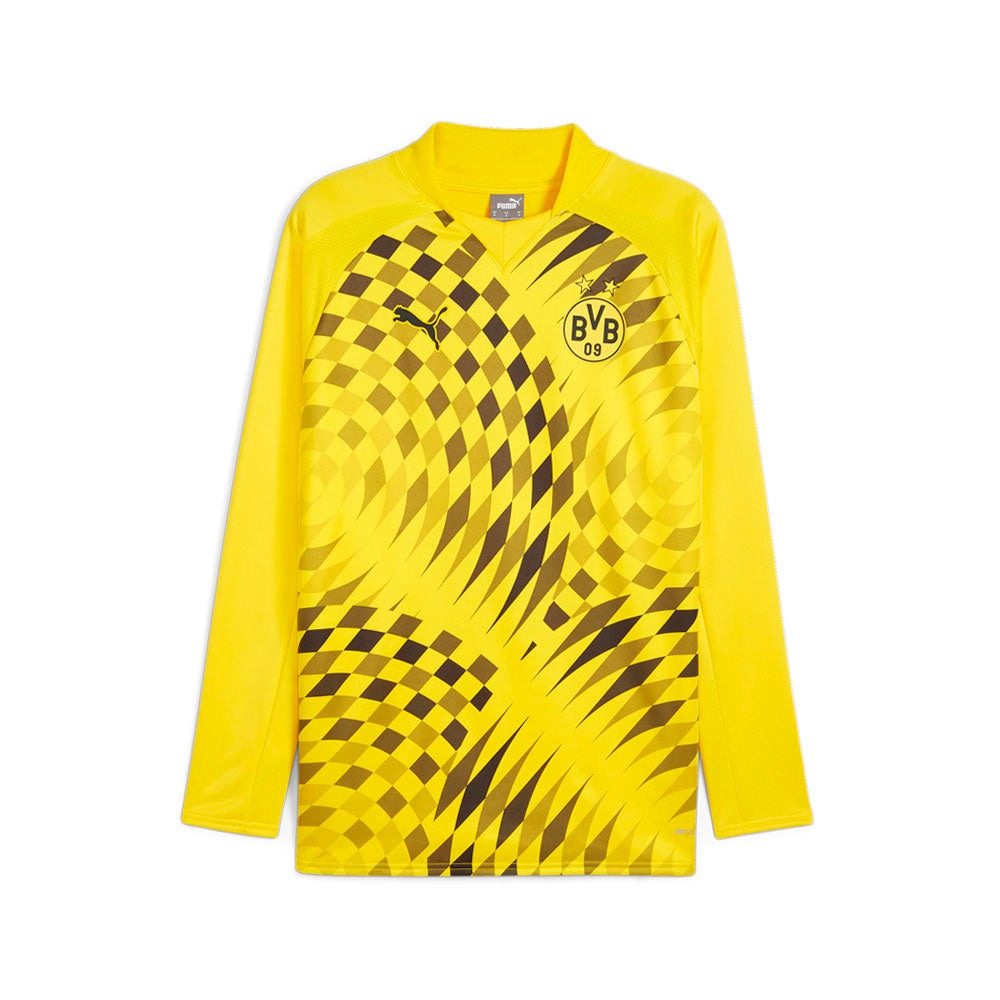 BVB Graphic Pre-match Crew Neck Sweatshirt