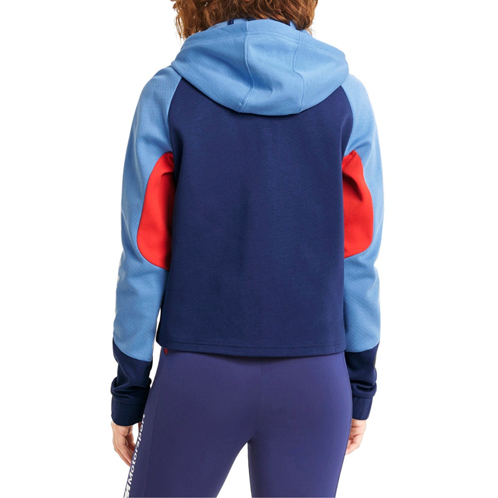 BMW M Motorsport Hooded Sweat Full Zip Jacket