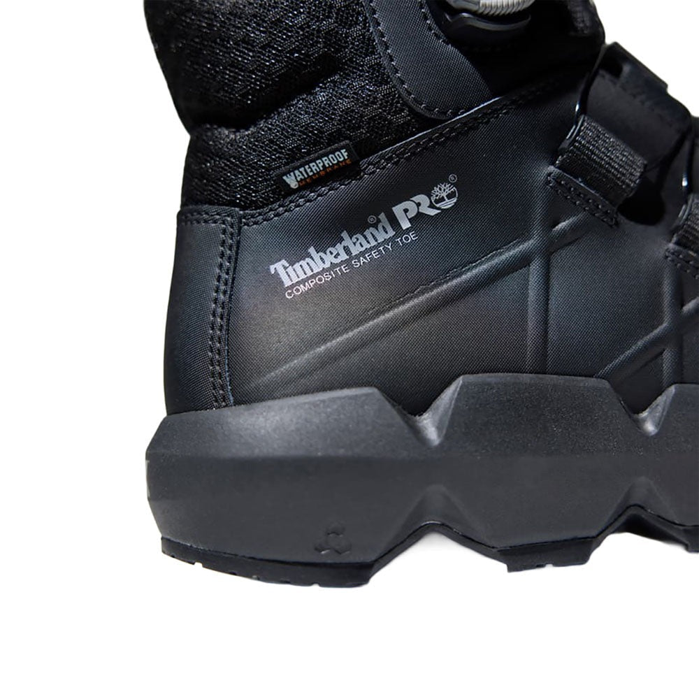 Morphix 6 Inch Waterproof Composite Toe Work Boots