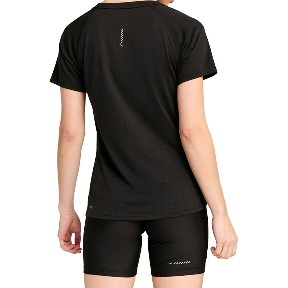 Run Velocity Crew Neck Short Sleeve T-Shirt