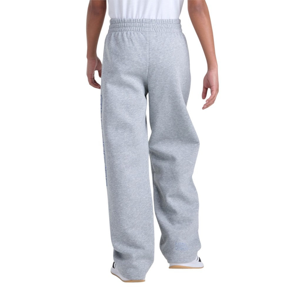 Elastic Waistband Collegiate Graphic Heather Joggers