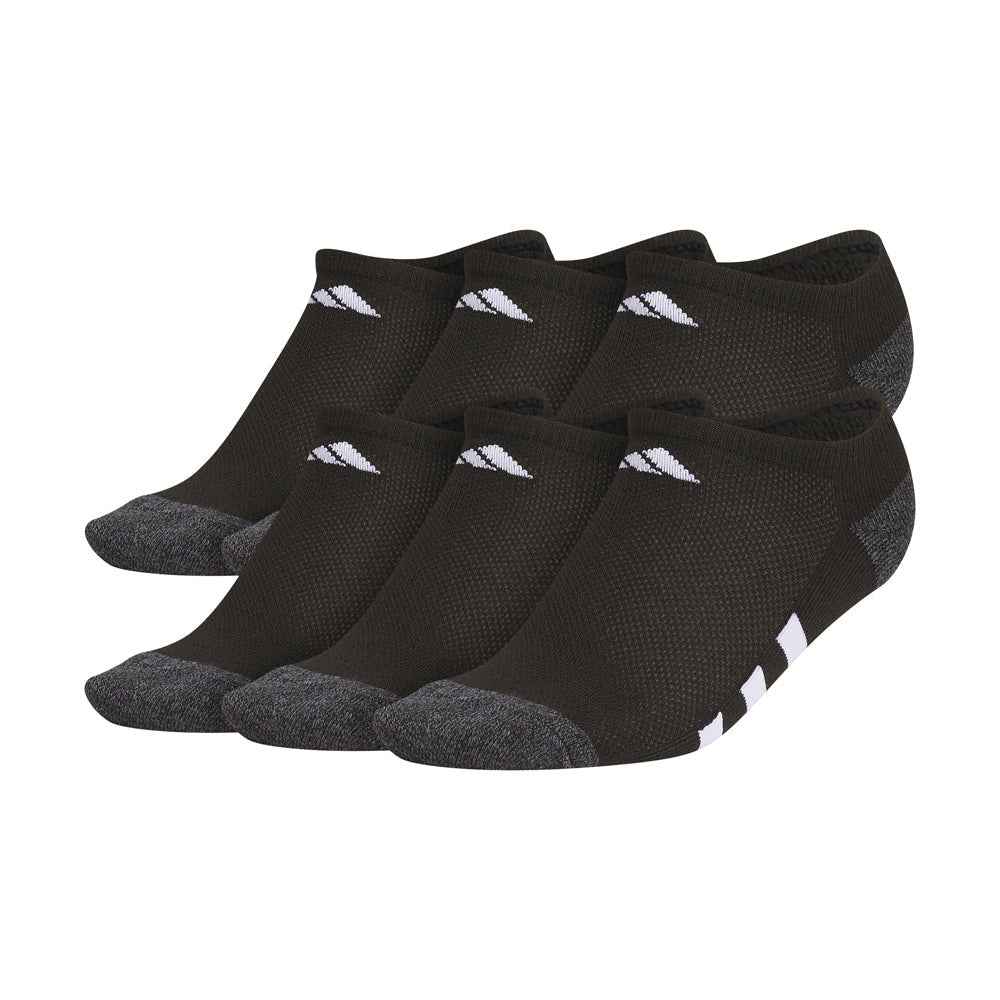 Athletic Cushioned 6-Pack No-Show Socks