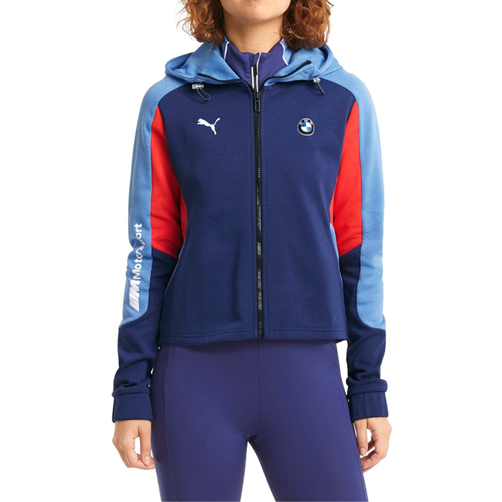 BMW M Motorsport Hooded Sweat Full Zip Jacket