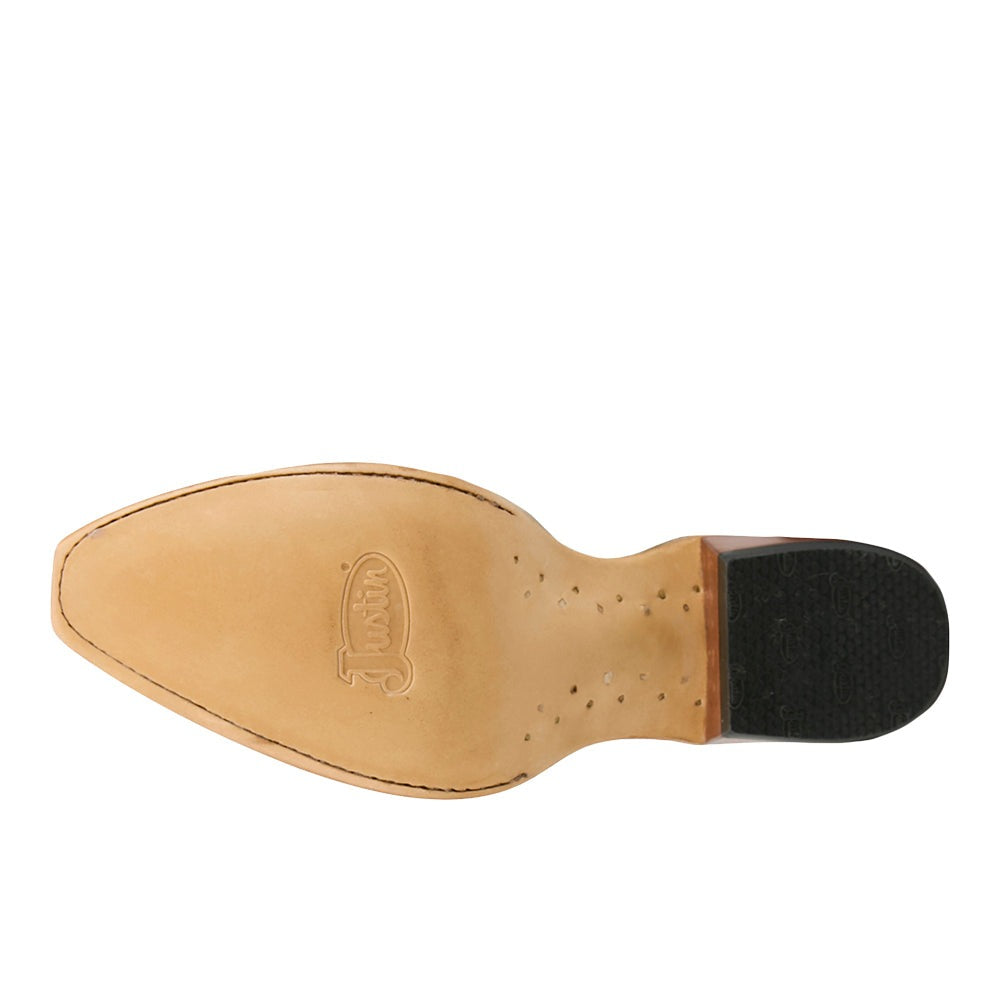 Ada Round Toe Pull On Cowboy Boots