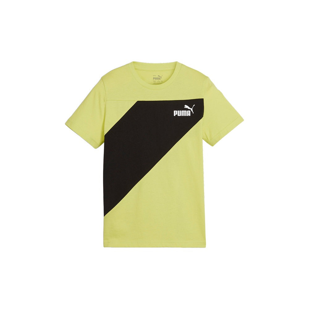 Power Pack Crew Neck Short Sleeve T-Shirt (Youth)