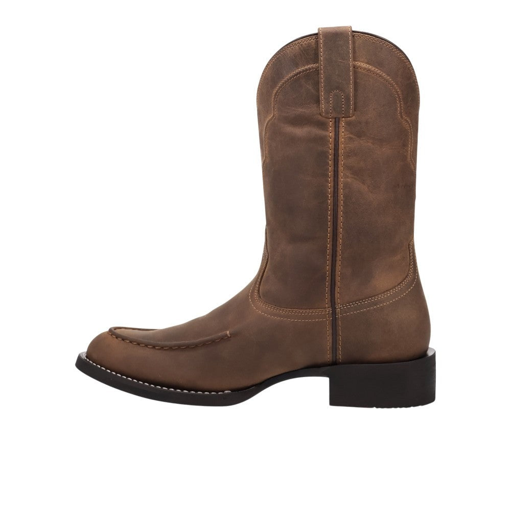 Texoma Round Toe Pull On Boots
