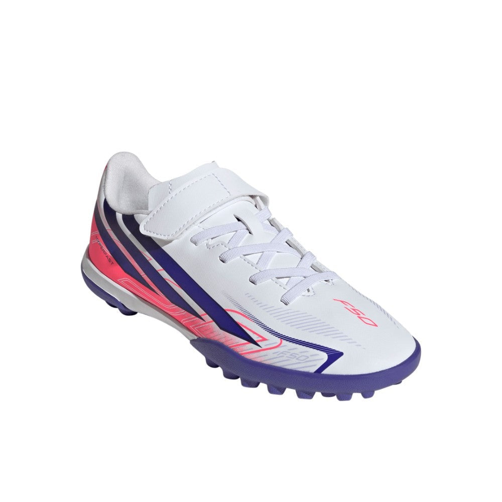 F50 Hyperfast Club Hook And Loop Turf Football Cleats