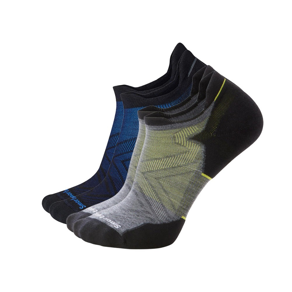 Run Targeted Cushion Low Ankle Socks 2pk