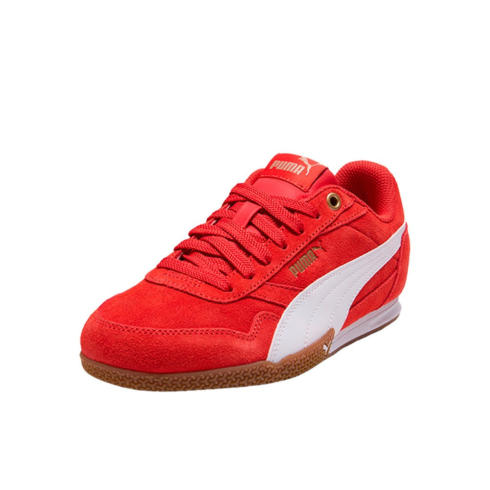 Bella Donna Suede Lace Up Sneakers (Youth)