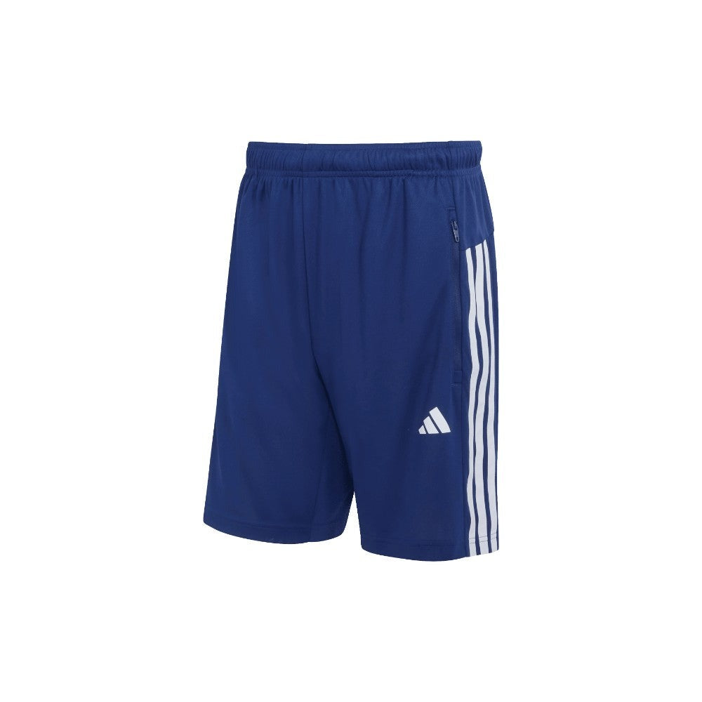 Workout Essentials Base 3-Stripes Pique Short 9-Inch