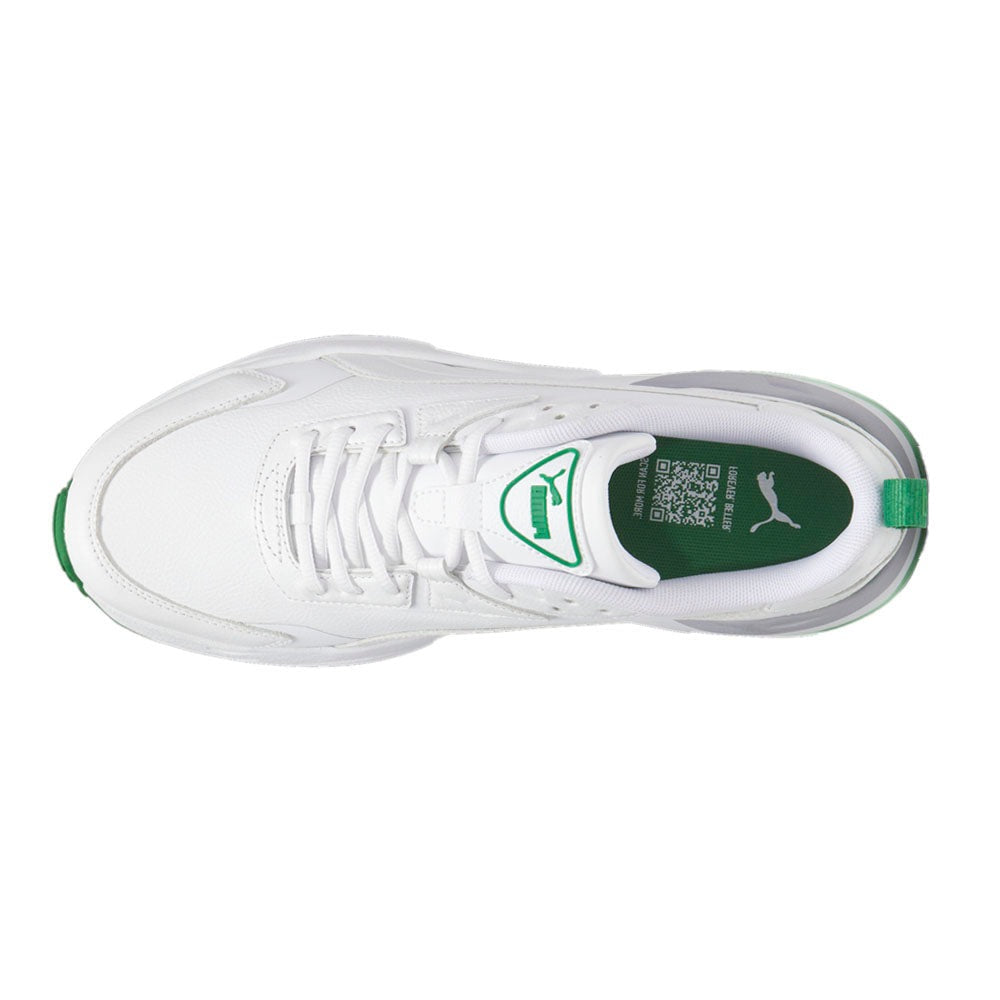 Vis2K Leather Lace Up Sneakers