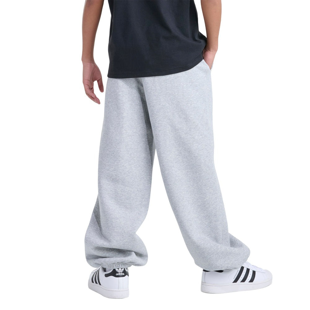 Elastic Waistband Essential Baggy Jogger Pants