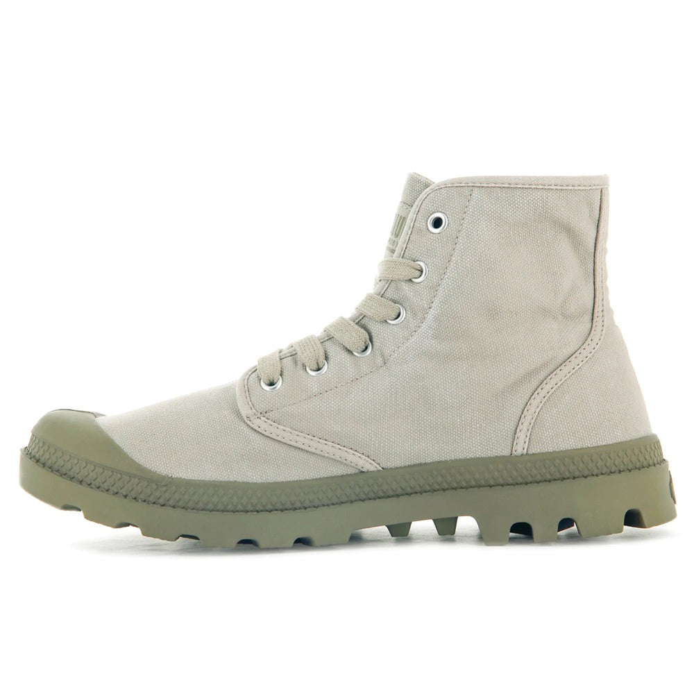 Pampa Hi Round Toe Lace Up Boots