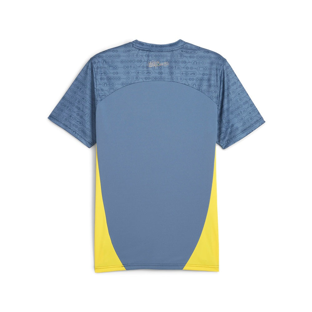 PUMA X NEYMAR Junior Brazilian Natural Abilities Crew Neck Short Sleeve Soccer Jersey