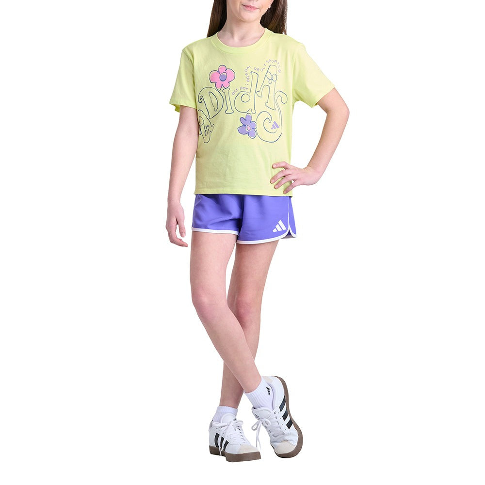 Woven Pacer Short With Binding (Youth)