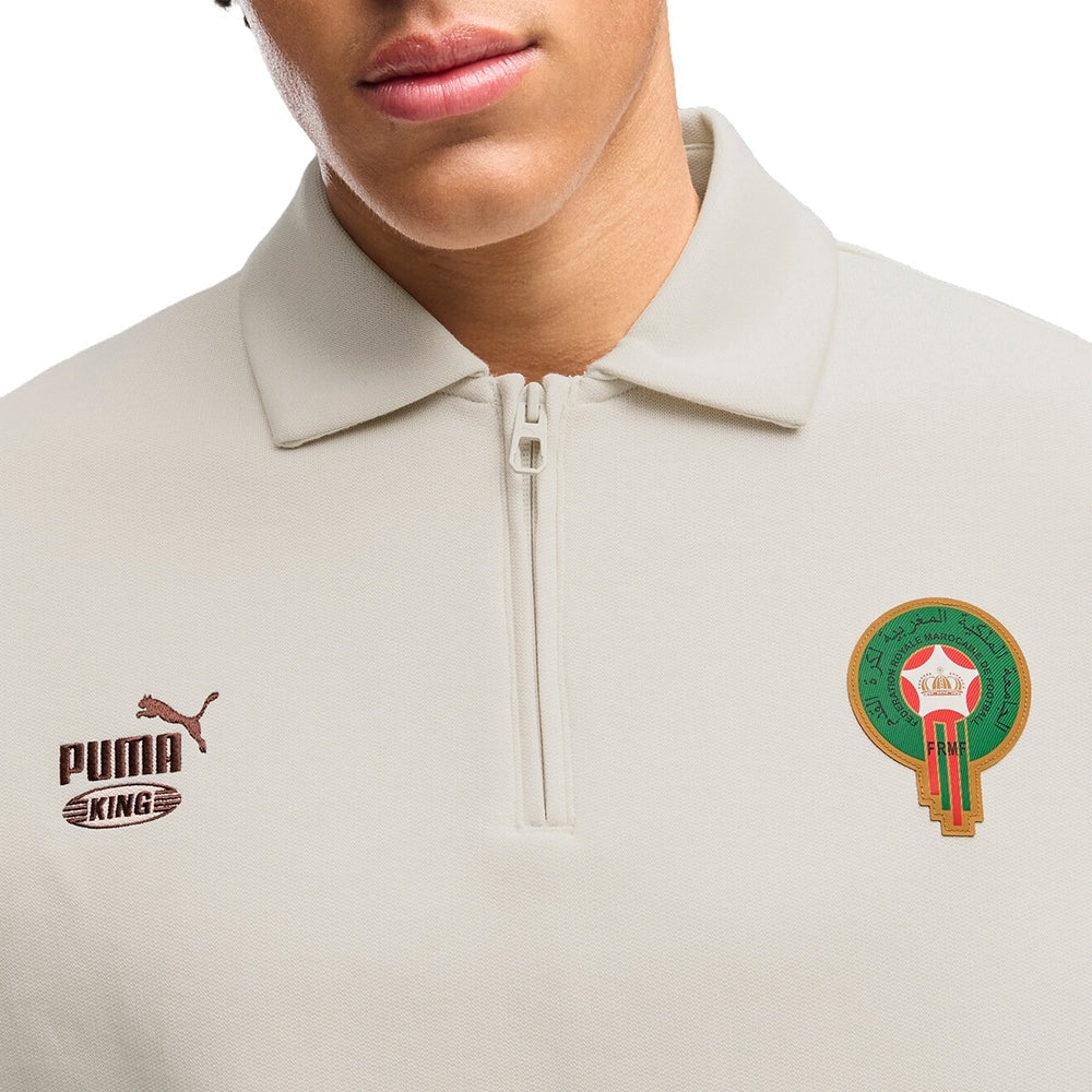 PUMA x MOROCCO x SALEHE BEMBURY King Polo Shirt