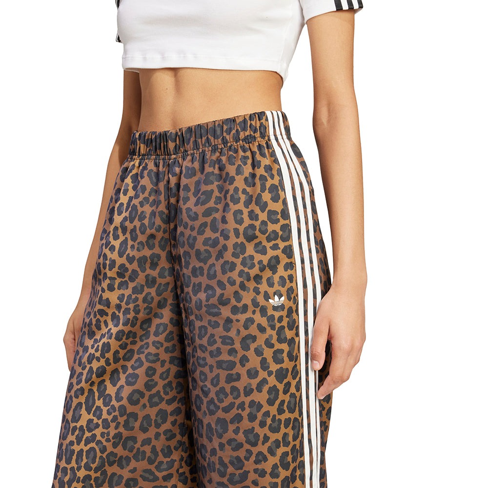 Adidas Originals Wide Leg Satin Joggers