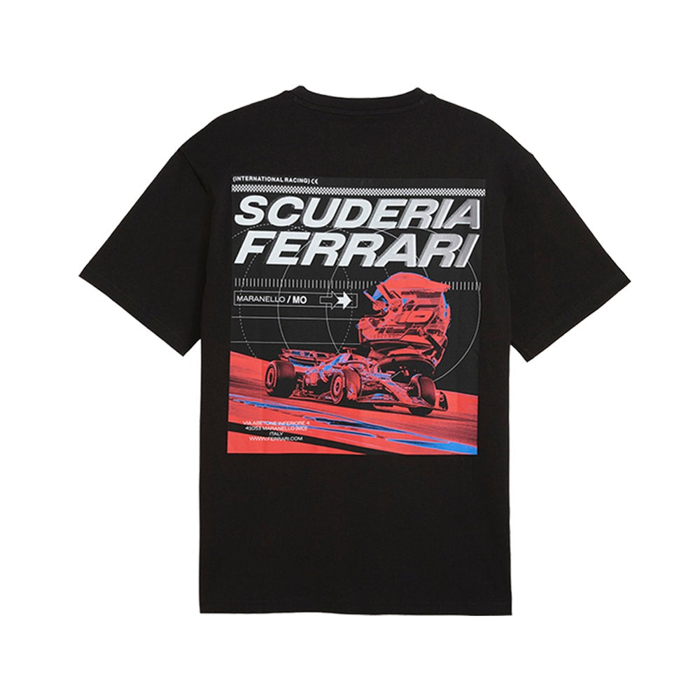 Scuderia Ferrari Speed Crew Neck Short Sleeve T-Shirt