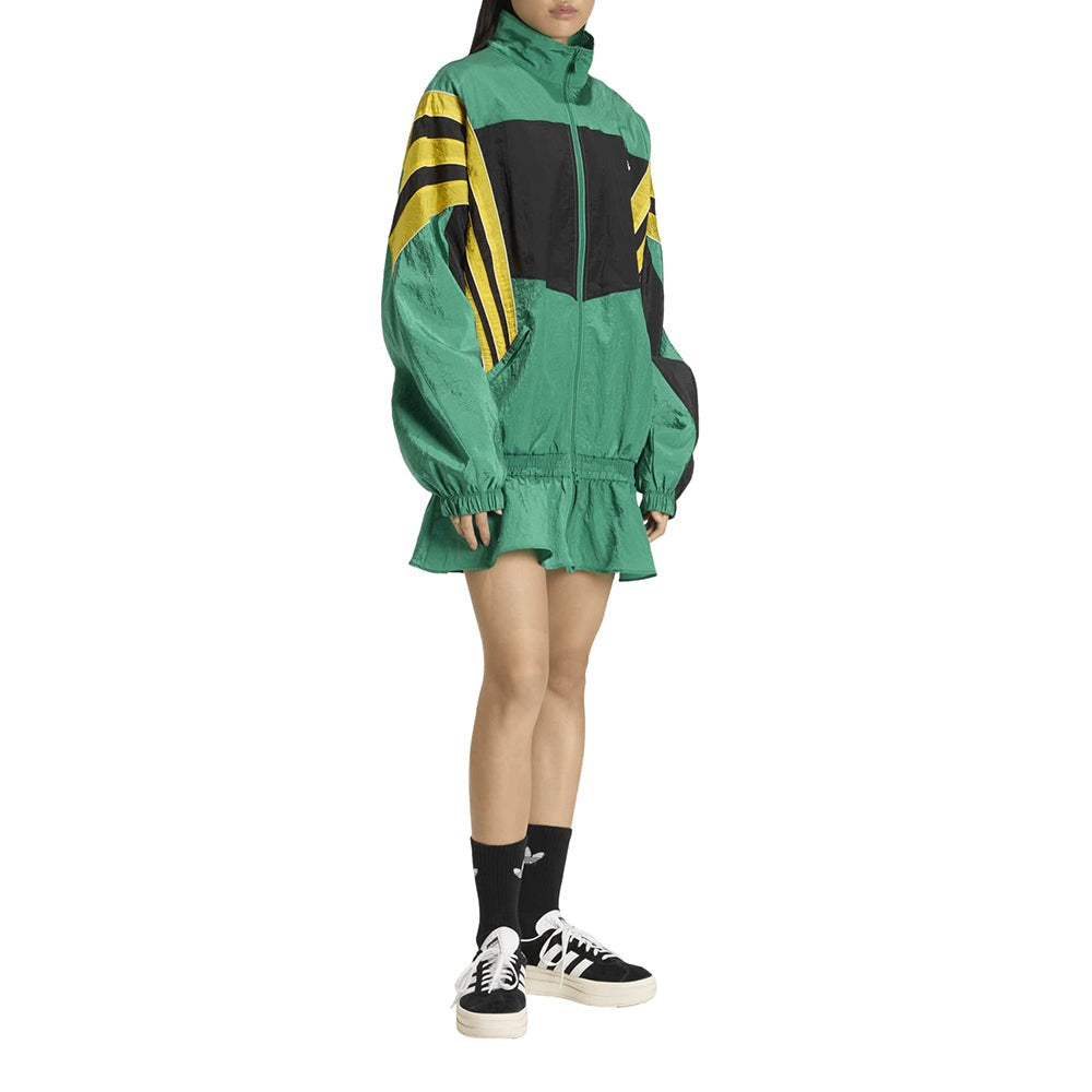 Santiago Woven Track Top