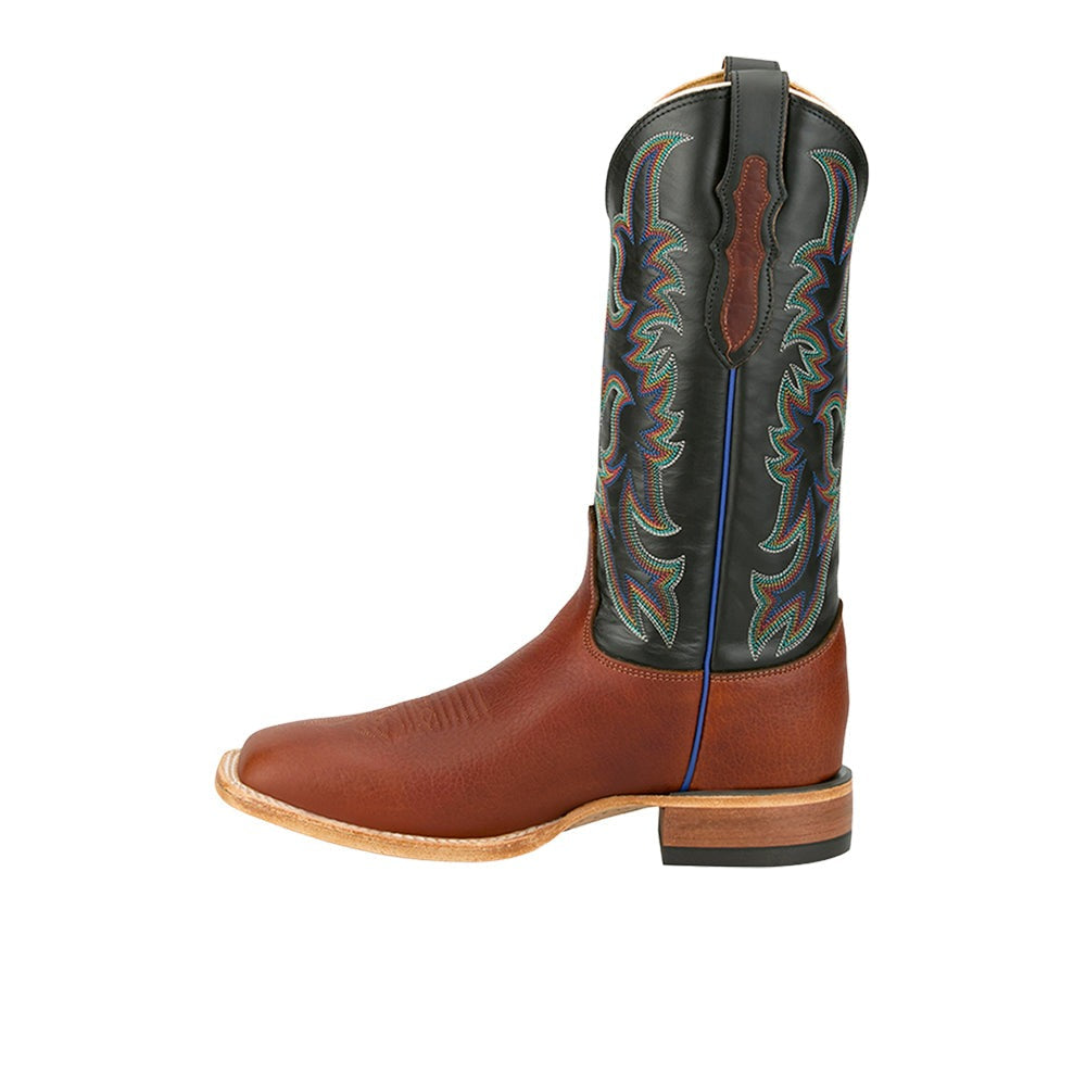 CPX Braxton Square Toe Pull On Cowboy Boots