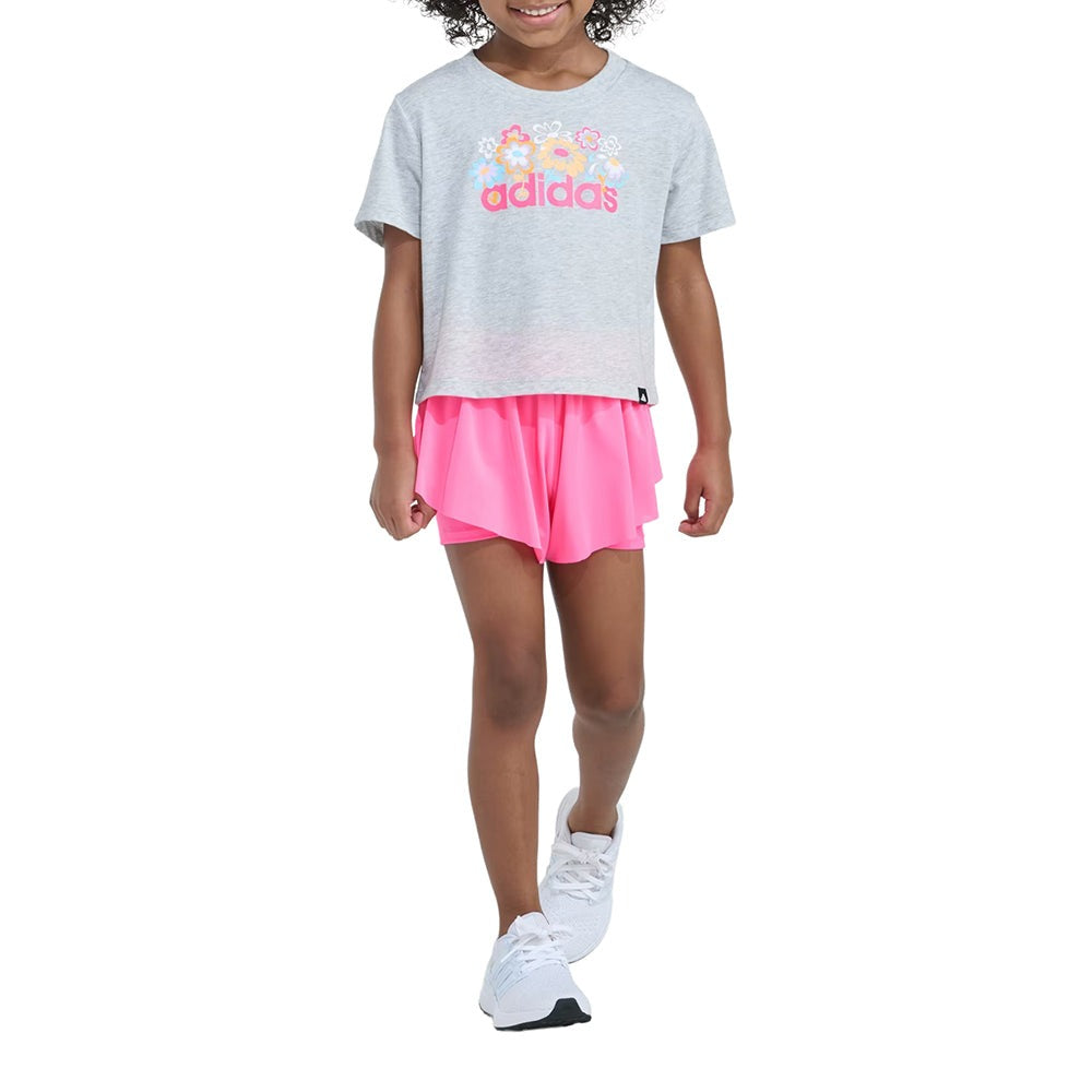 HTR Tee Flowy Short Set