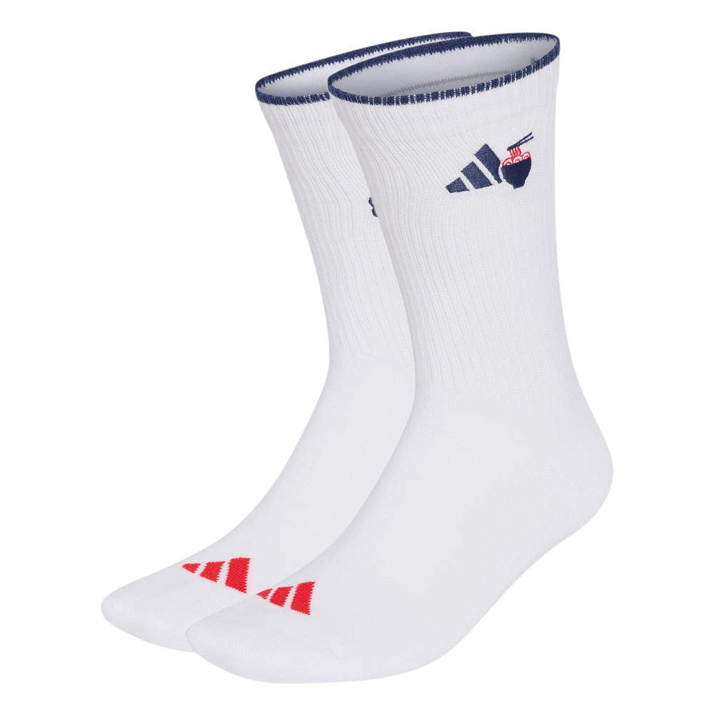 Food Graphic 2PP Crew Socks