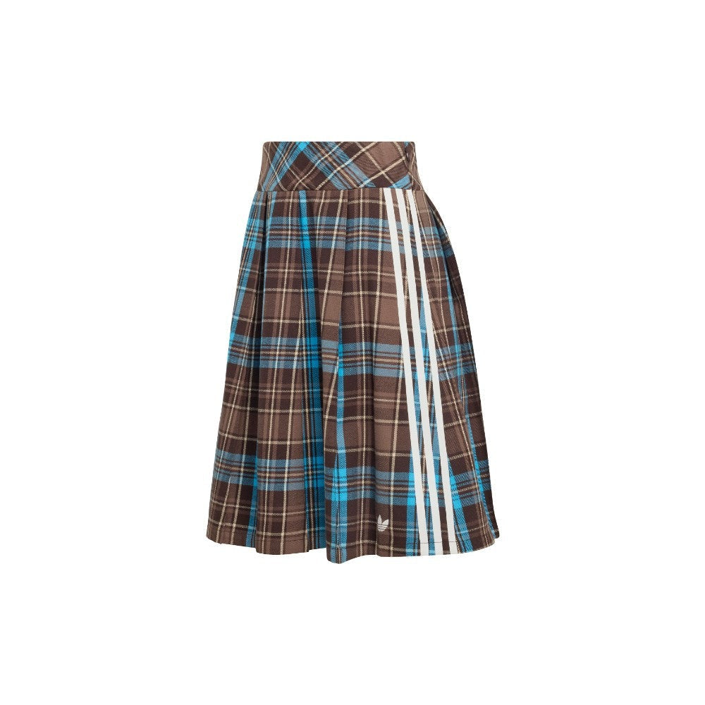 Originals Pleated Check Skirt