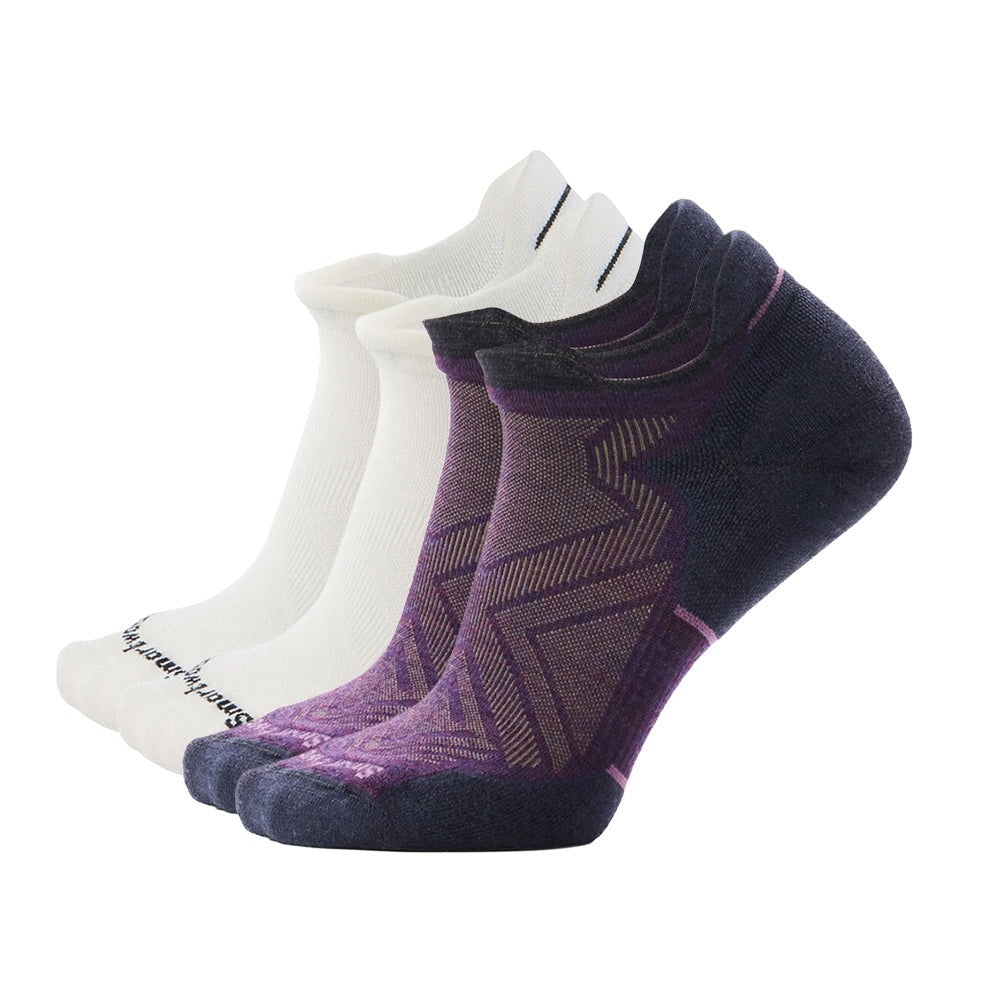 Run Targeted Cushion Low Ankle Socks 2pk