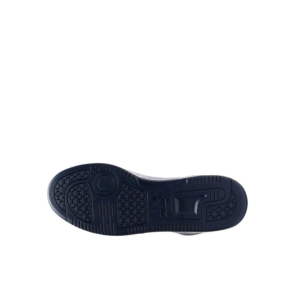 Rebound Layup Marble High Top Sneakers (Youth)