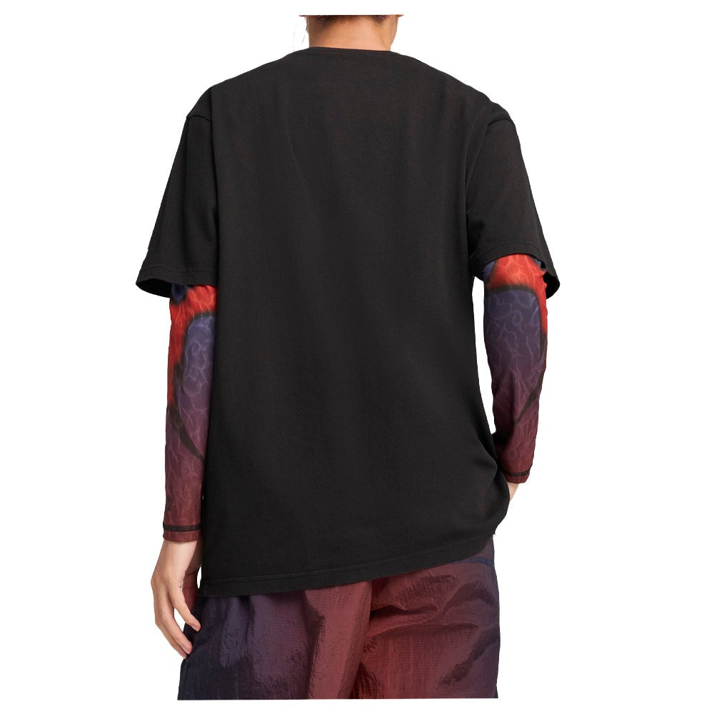 PUMA X ARIES Graphic Crew Neck Short Sleeve T-Shirt