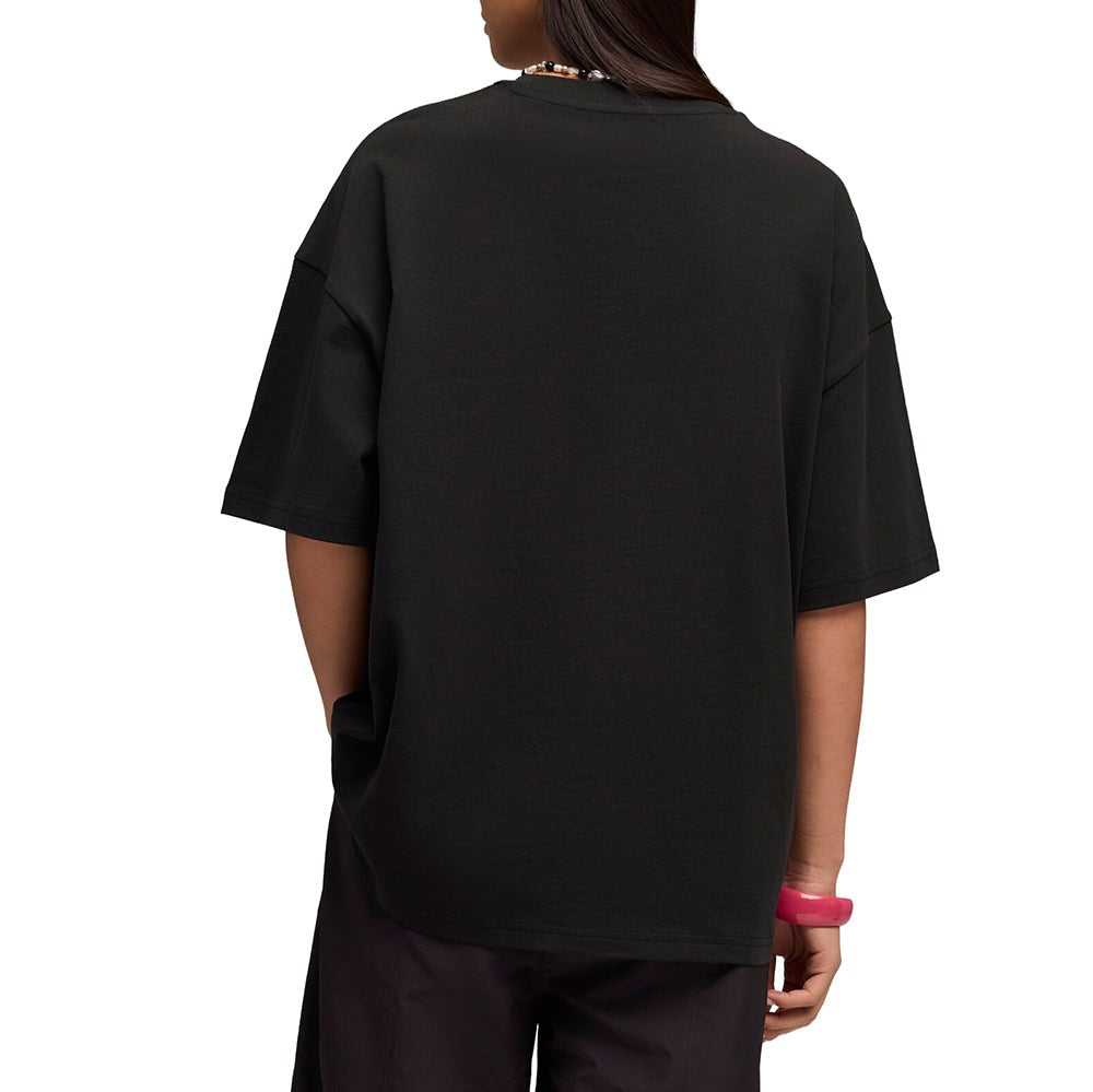 Street Glam Oversized Graphic T-Shirt